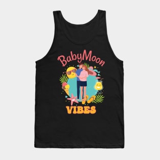 Babymoon Vibes Tank Top